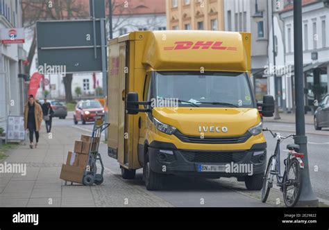 dhl pakete auslieferung.